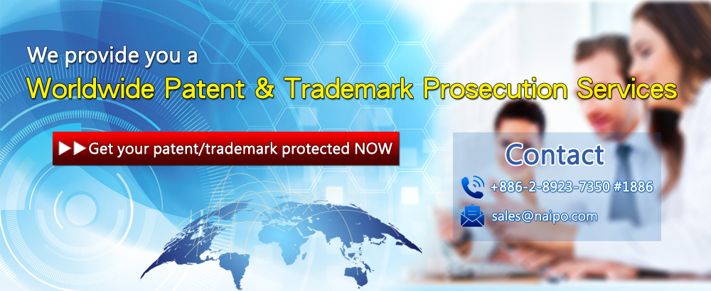 Worldwide patent and trademark services